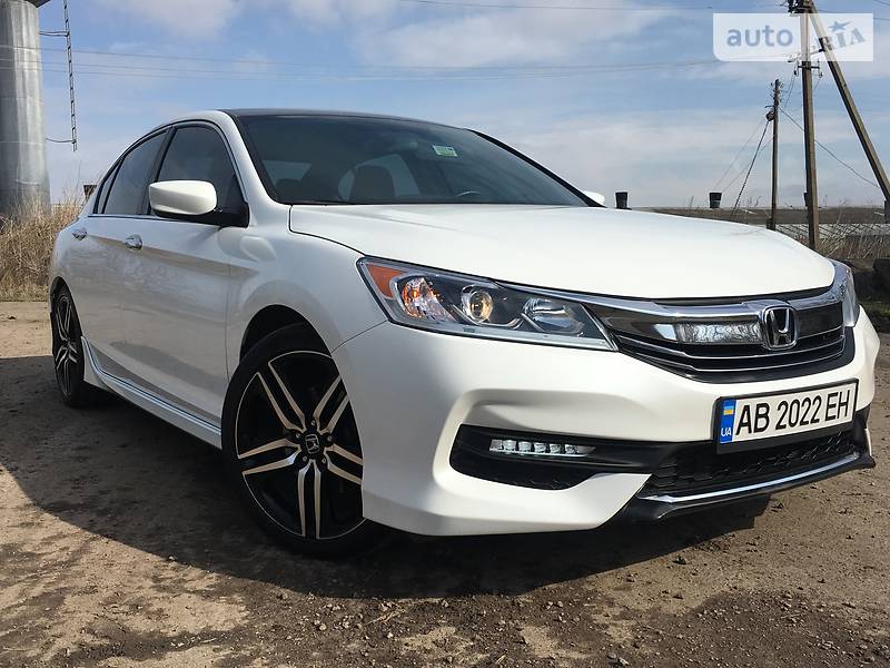 Седан Honda Accord 2016 в Вінниці