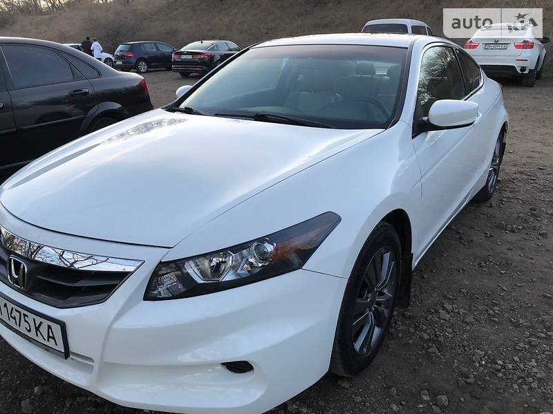 Купе Honda Accord 2010 в Одессе