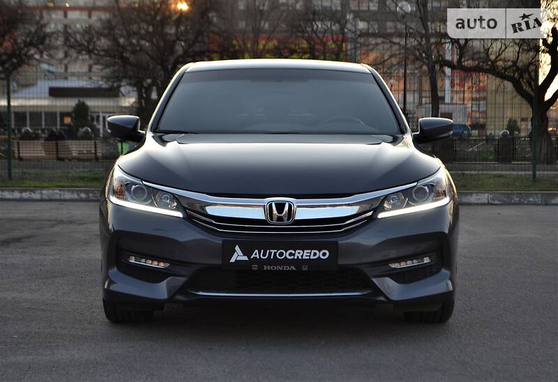 Седан Honda Accord 2017 в Харкові