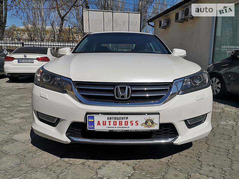 Седан Honda Accord 2013 в Миколаєві фото 2 Седан Honda Accord 2013 в Миколаєві