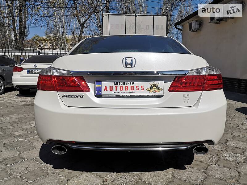 Седан Honda Accord 2013 в Миколаєві фото 6 Седан Honda Accord 2013 в Миколаєві