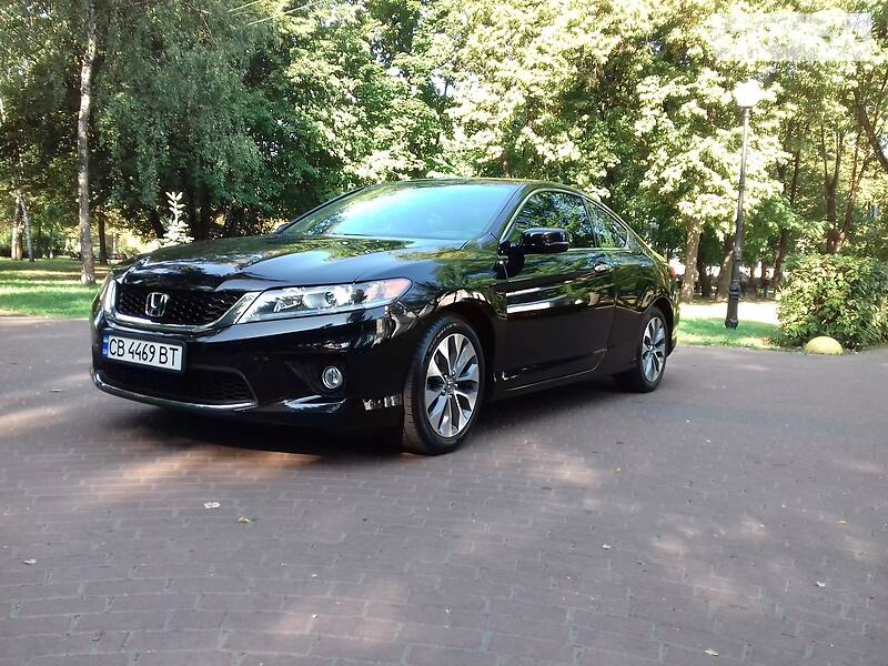 Купе Honda Accord 2014 в Києві фото 11 Купе Honda Accord 2014 в Києві