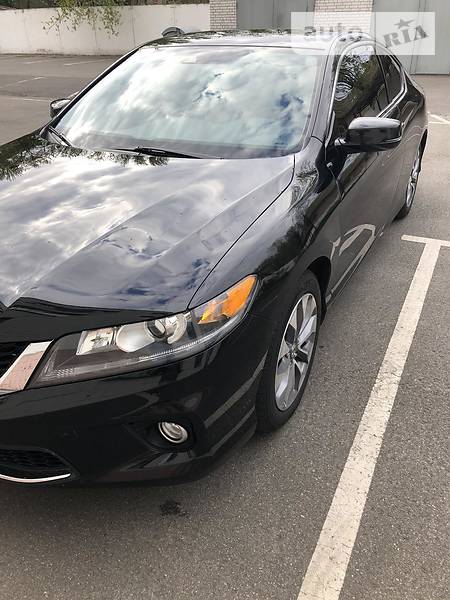 Купе Honda Accord 2014 в Києві фото 3 Купе Honda Accord 2014 в Києві