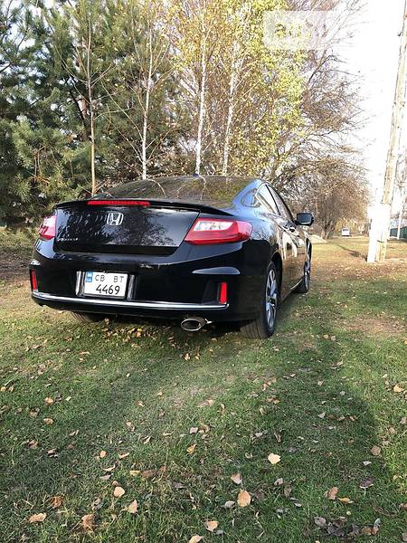 Купе Honda Accord 2014 в Києві фото 16 Купе Honda Accord 2014 в Києві