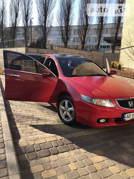Седан Honda Accord 2005 в Вінниці фото 10 Седан Honda Accord 2005 в Вінниці