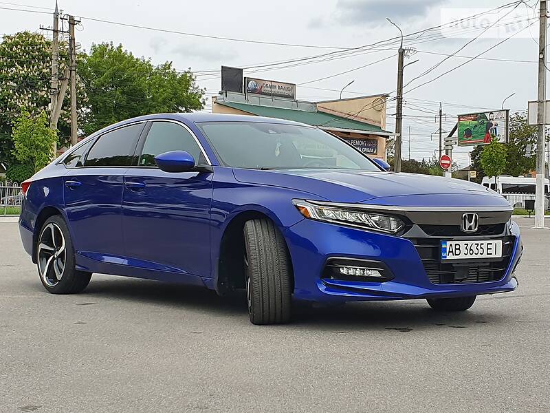 Седан Honda Accord 2018 в Вінниці