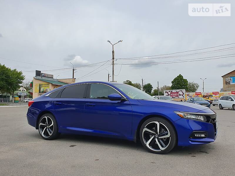 Седан Honda Accord 2018 в Вінниці