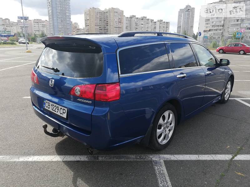 Універсал Honda Accord 2006 в Києві