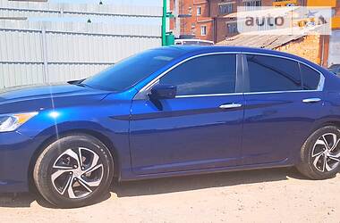 Седан Honda Accord 2017 в Сумах