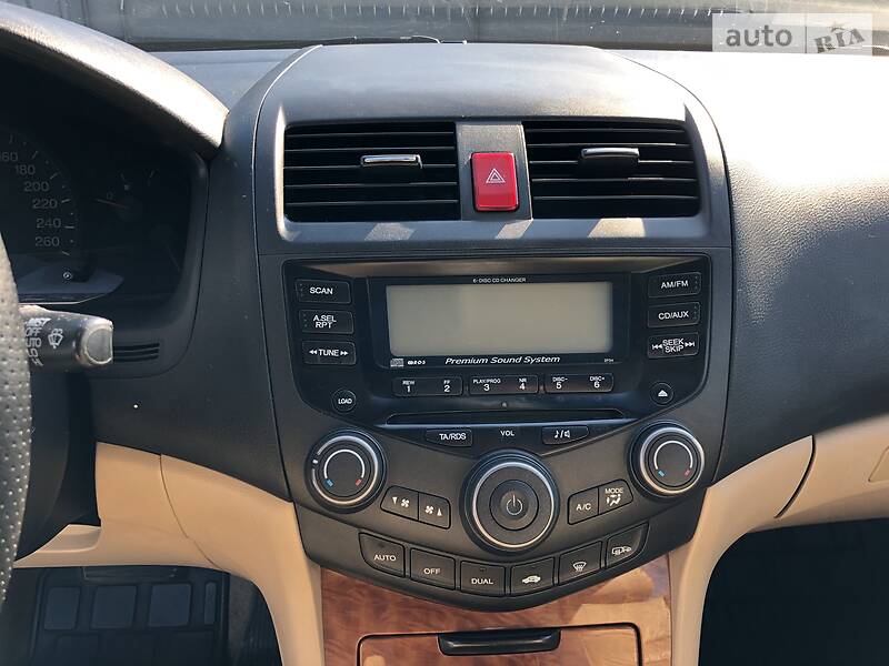 Седан Honda Accord 2007 в Вінниці