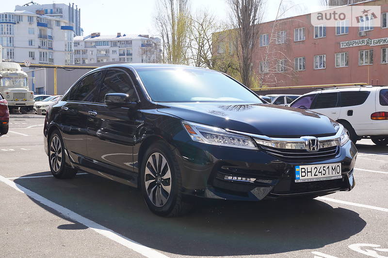 Седан Honda Accord 2017 в Вознесенске