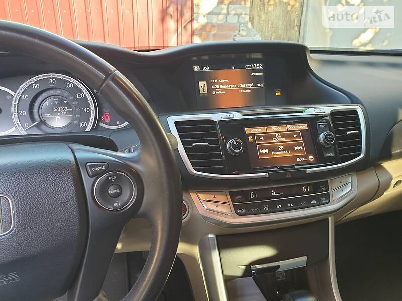 Седан Honda Accord 2013 в Генічеську фото 20 Седан Honda Accord 2013 в Генічеську