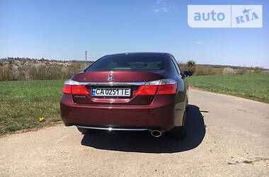 Седан Honda Accord 2013 в Умани