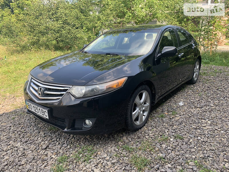 Седан Honda Accord 2008 в Ивано-Франковске