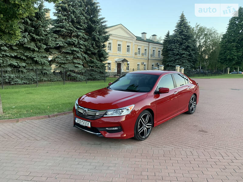 Седан Honda Accord 2016 в Києві