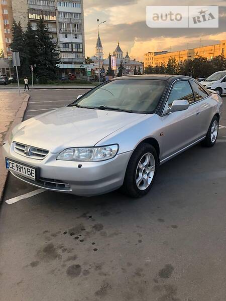 Honda Accord 6 поколение US-spec купе 3.0 AT (1998–2000)