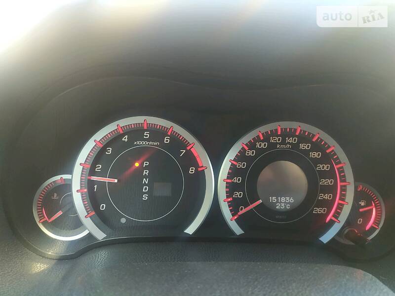 Седан Honda Accord 2008 в Запоріжжі