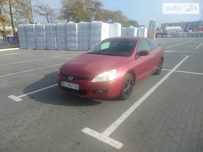 Купе Honda Accord 2005 в Одессе