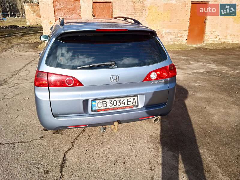 Универсал Honda Accord 2006 в Чернигове