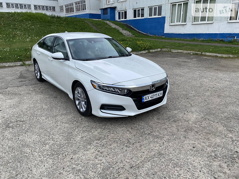 Седан Honda Accord 2019 в Харкові