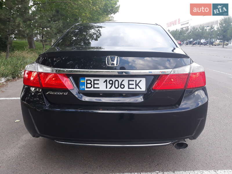Седан Honda Accord 2013 в Миколаєві