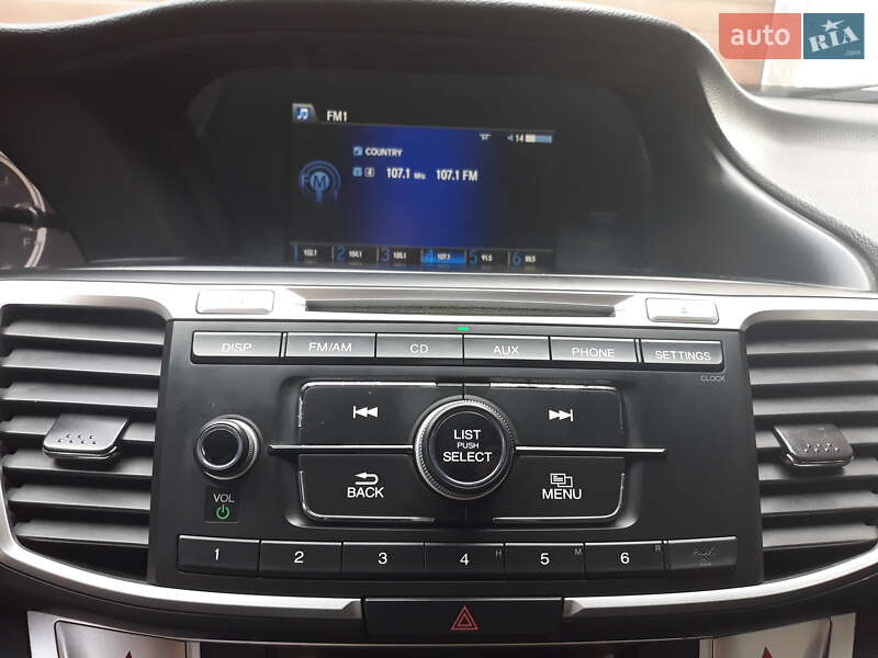 Седан Honda Accord 2013 в Миколаєві