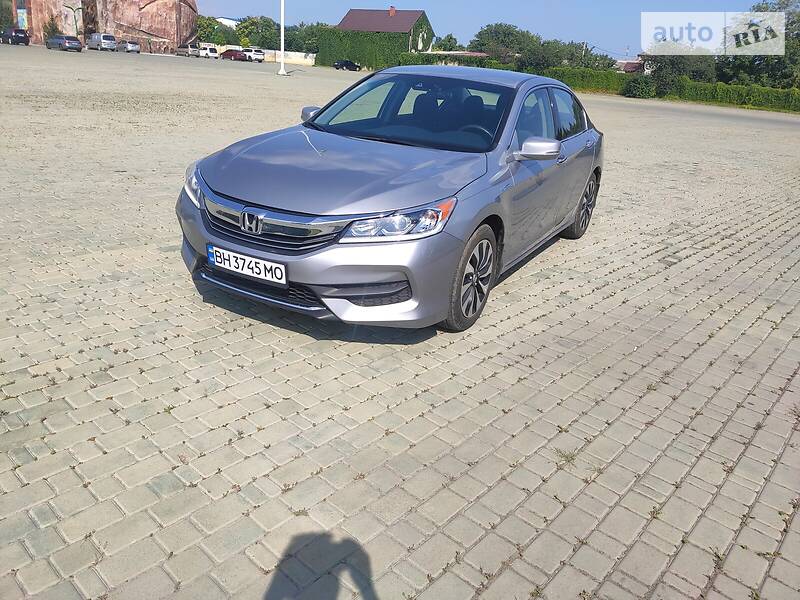 Седан Honda Accord 2016 в Одессе