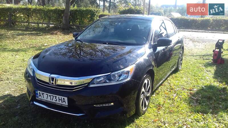 Honda Accord 2015