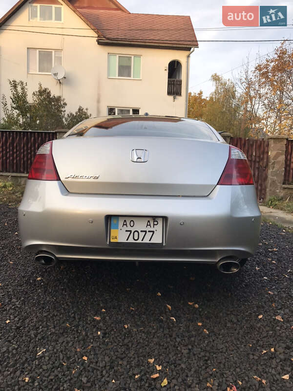 Купе Honda Accord 2007 в Ужгороде