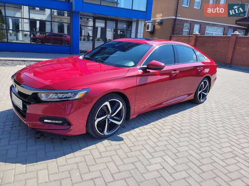 Седан Honda Accord 2017 в Мукачево