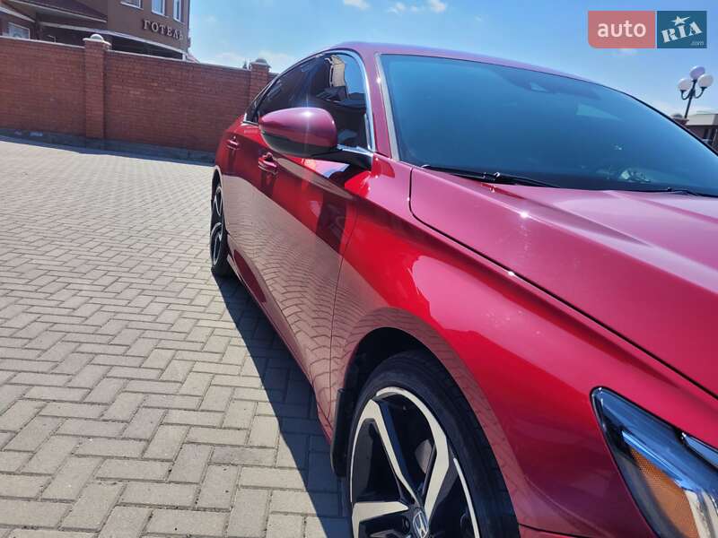 Седан Honda Accord 2017 в Мукачево