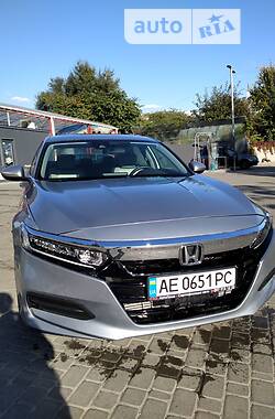 Седан Honda Accord 2019 в Новомосковську
