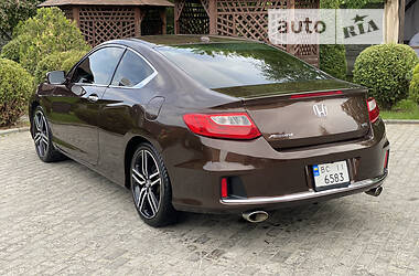 Купе Honda Accord 2013 в Львове