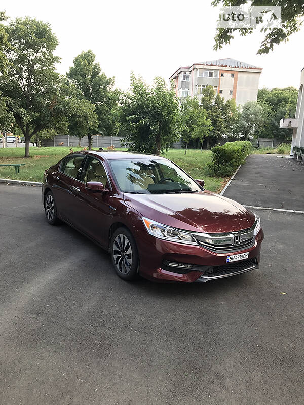 Седан Honda Accord 2016 в Одессе