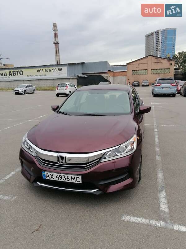 Седан Honda Accord 2016 в Виноградові фото 5 Седан Honda Accord 2016 в Виноградові
