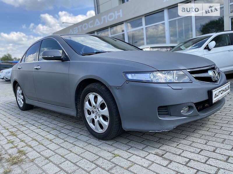 Седан Honda Accord 2006 в Житомирі