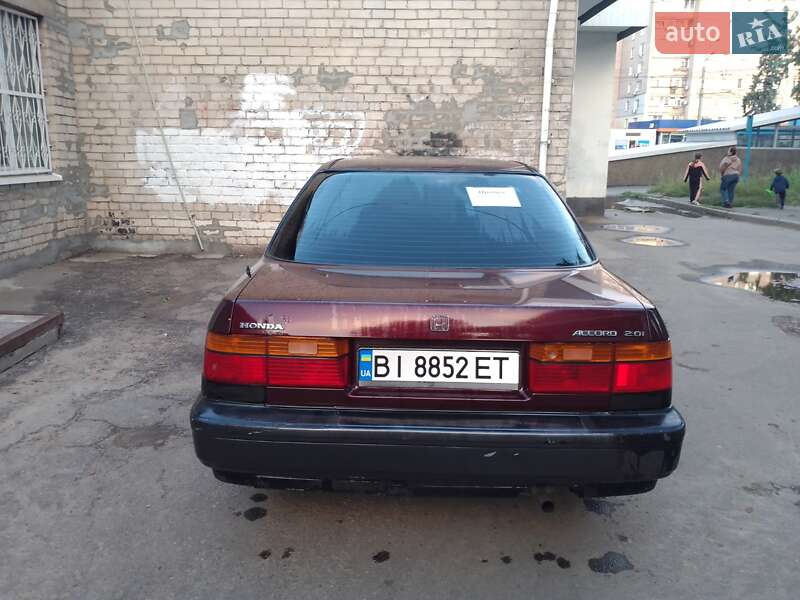 Седан Honda Accord 1990 в Дніпрі