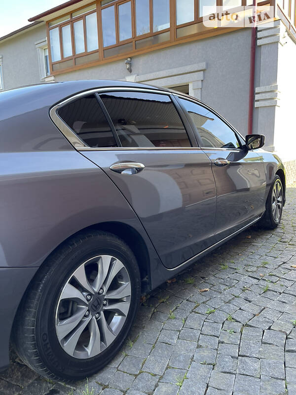 Седан Honda Accord 2015 в Чернівцях фото 4 Седан Honda Accord 2015 в Чернівцях