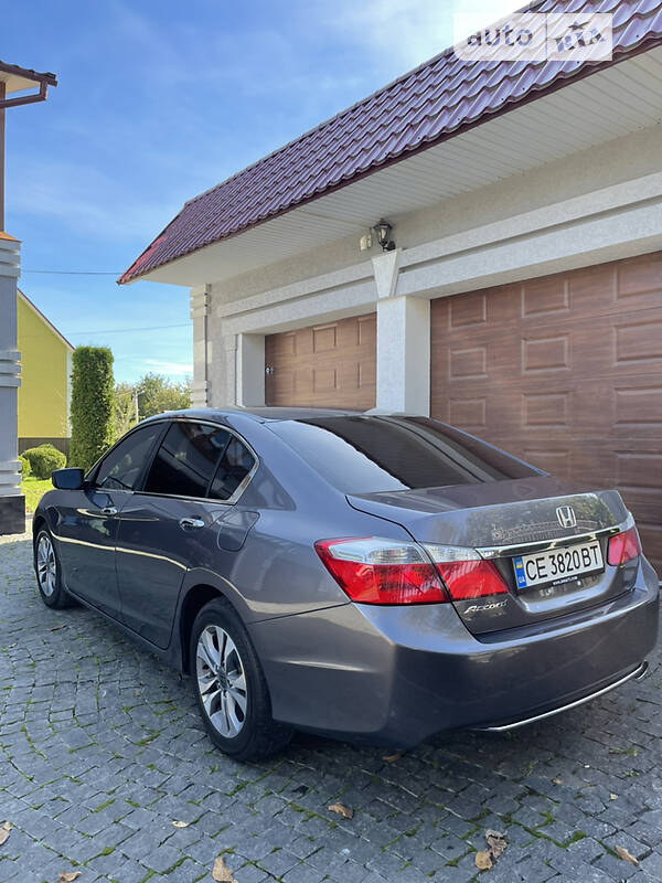 Седан Honda Accord 2015 в Чернівцях фото 7 Седан Honda Accord 2015 в Чернівцях