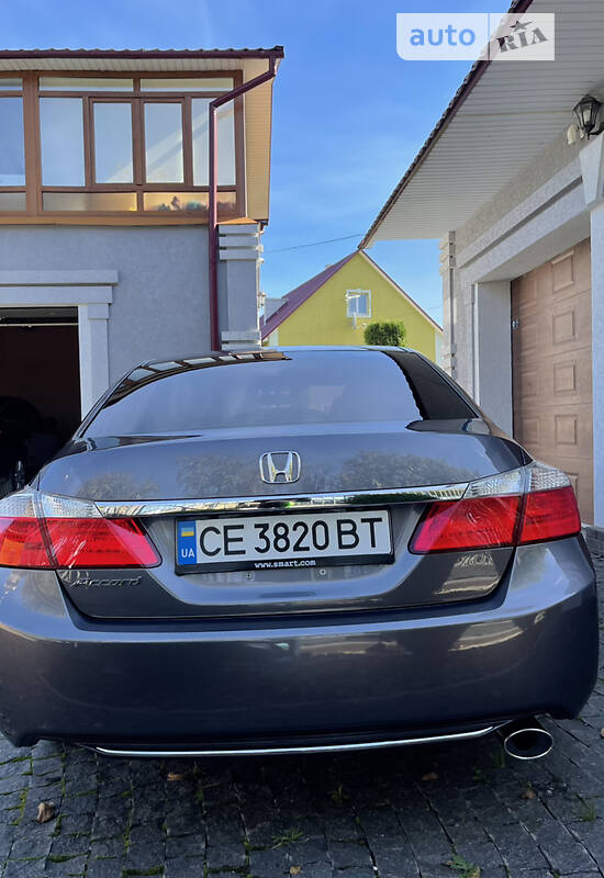 Седан Honda Accord 2015 в Чернівцях фото 6 Седан Honda Accord 2015 в Чернівцях