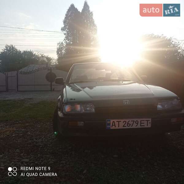 Седан Honda Accord 1987 в Коломиї