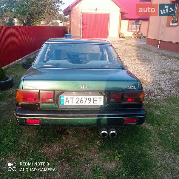 Седан Honda Accord 1987 в Коломиї
