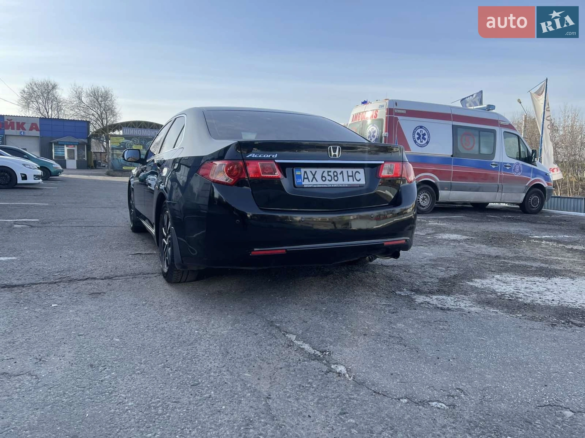 2012 Honda Accord - мініатюра 4