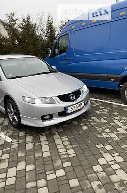 Седан Honda Accord 2006 в Чернівцях