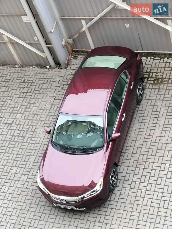 Седан Honda Accord 2016 в Виноградові фото 3 Седан Honda Accord 2016 в Виноградові