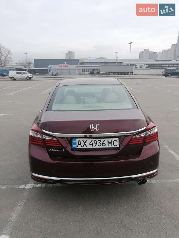 Седан Honda Accord 2016 в Виноградові фото 10 Седан Honda Accord 2016 в Виноградові