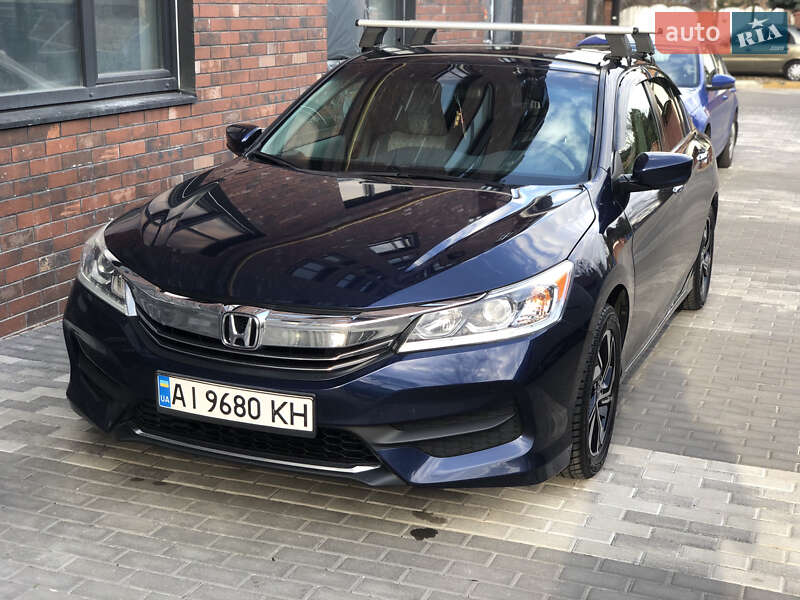 Honda Accord 2015