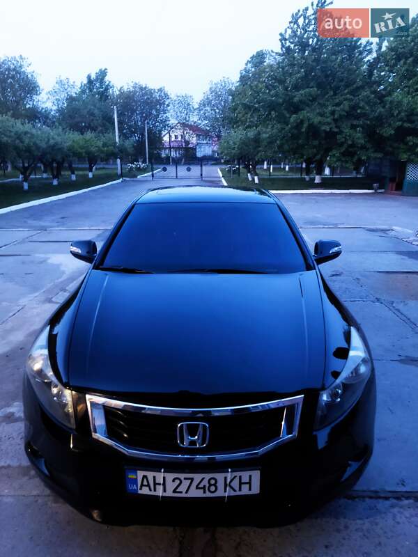 Седан Honda Accord 2008 в Чемеровцах фото 2 Седан Honda Accord 2008 в Чемеровцах