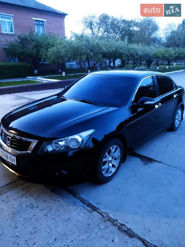 Седан Honda Accord 2008 в Чемеровцах фото Седан Honda Accord 2008 в Чемеровцах