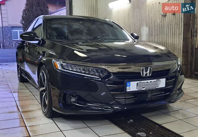 Седан Honda Accord 2021 в Володимирі